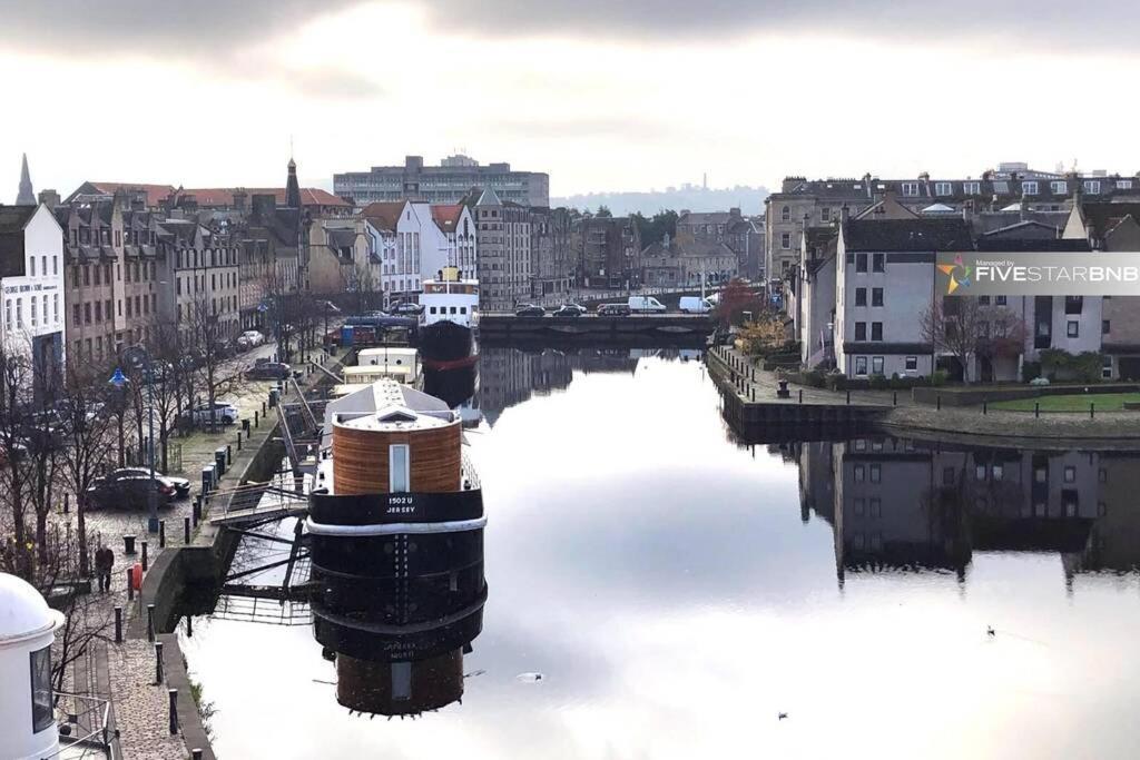 Waterfront Living In Leith With Free Parking! Daire Edinburgh Dış mekan fotoğraf