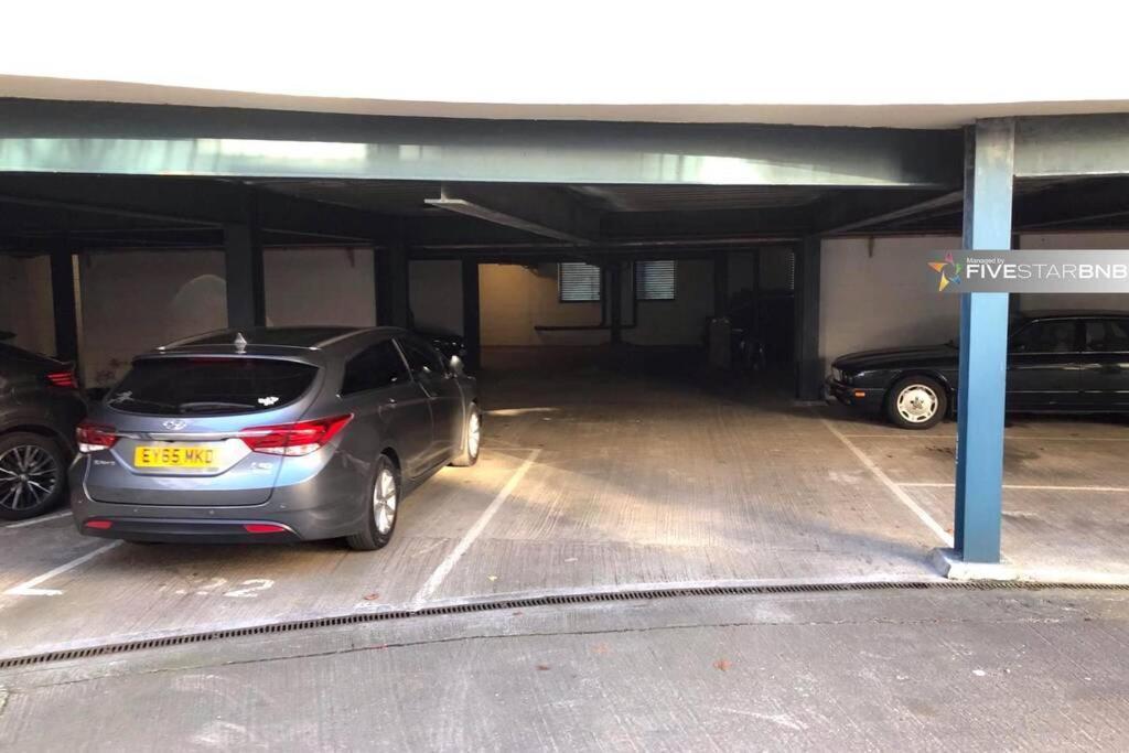 Waterfront Living In Leith With Free Parking! Daire Edinburgh Dış mekan fotoğraf
